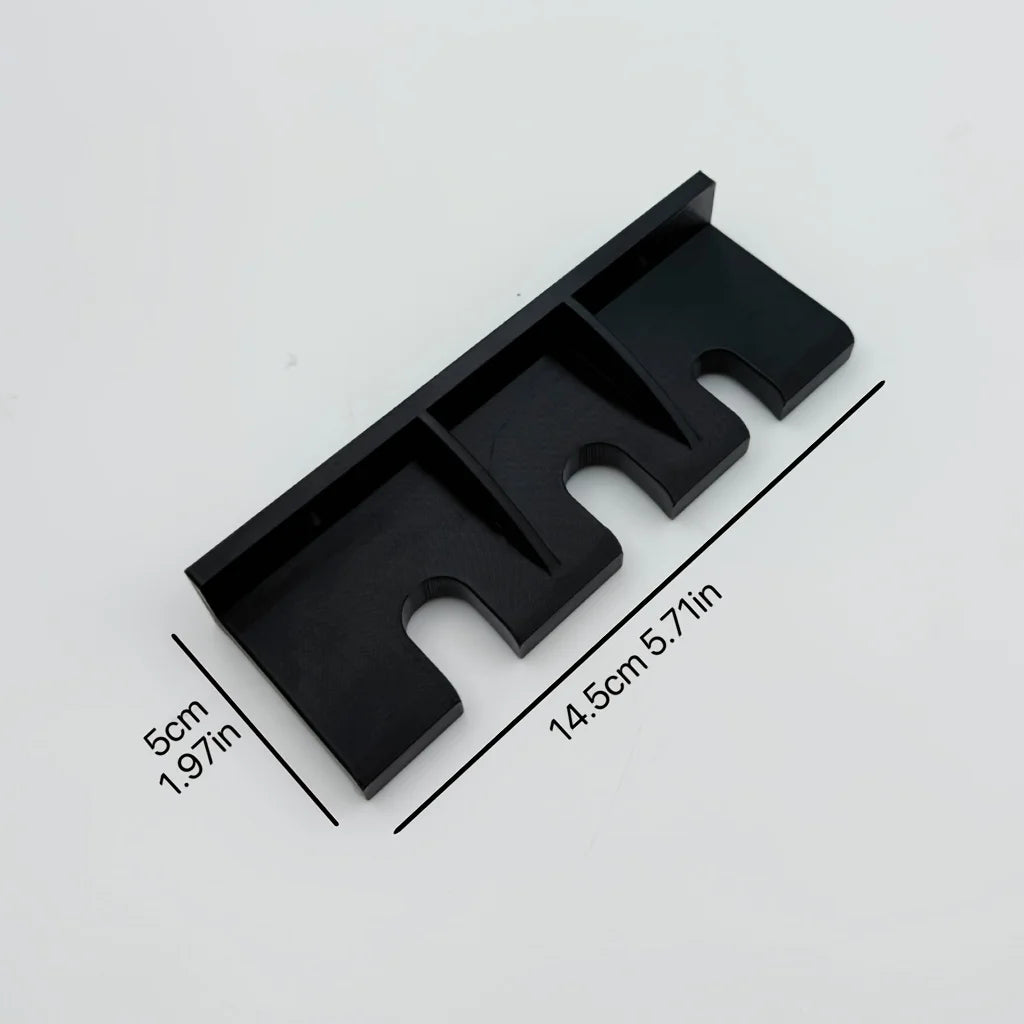 Ratchet Wrench Storage Rack, Ratchet Wrench Tool Organizer / Wall-Mounted Rack / Convenient to Access (Without Screws)