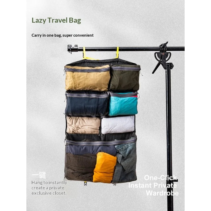 Travel Packing Bag Portable Business Trip Travel Suitcase Clothing Organizer Innerwear Separate Packing Bag Stuff Sack