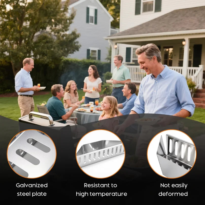 BBQ Stainless Steel Charcoal Basket for Weber Char-Basket Charcoal Holders Compatible with Weber 22 inch Charcoal Container