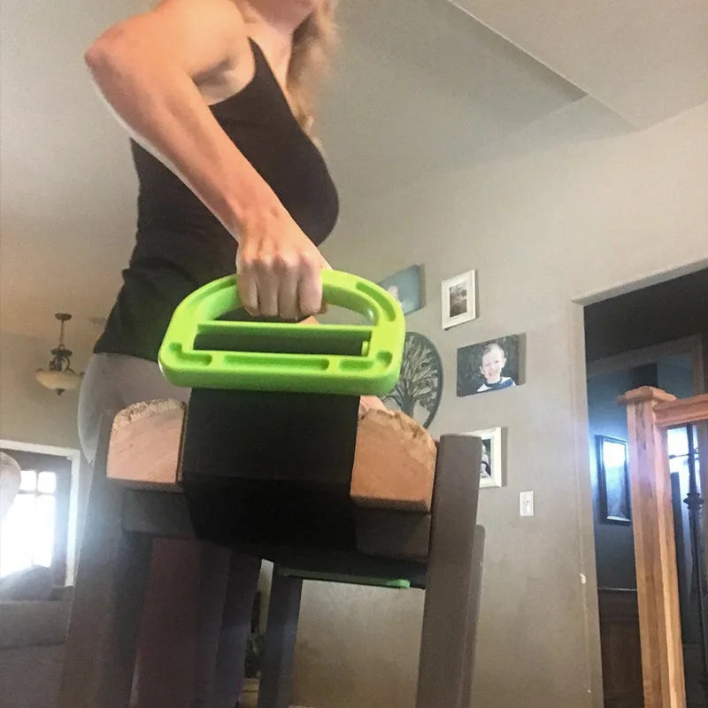 Adjustable Furniture Moving Straps Heavy Duty Lifting Shoulder Belt Labor Saving Moving Handle Strap for Moving Heavy Furniture