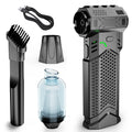 Car Vacuum Cleaner Violent Jet Fan Blower Turbo Fan Cleaning Blowing Tools Hair Dryer Family Electric Air Duster Auto Accessories Dust Collector Outdoors Portable 150000RPM