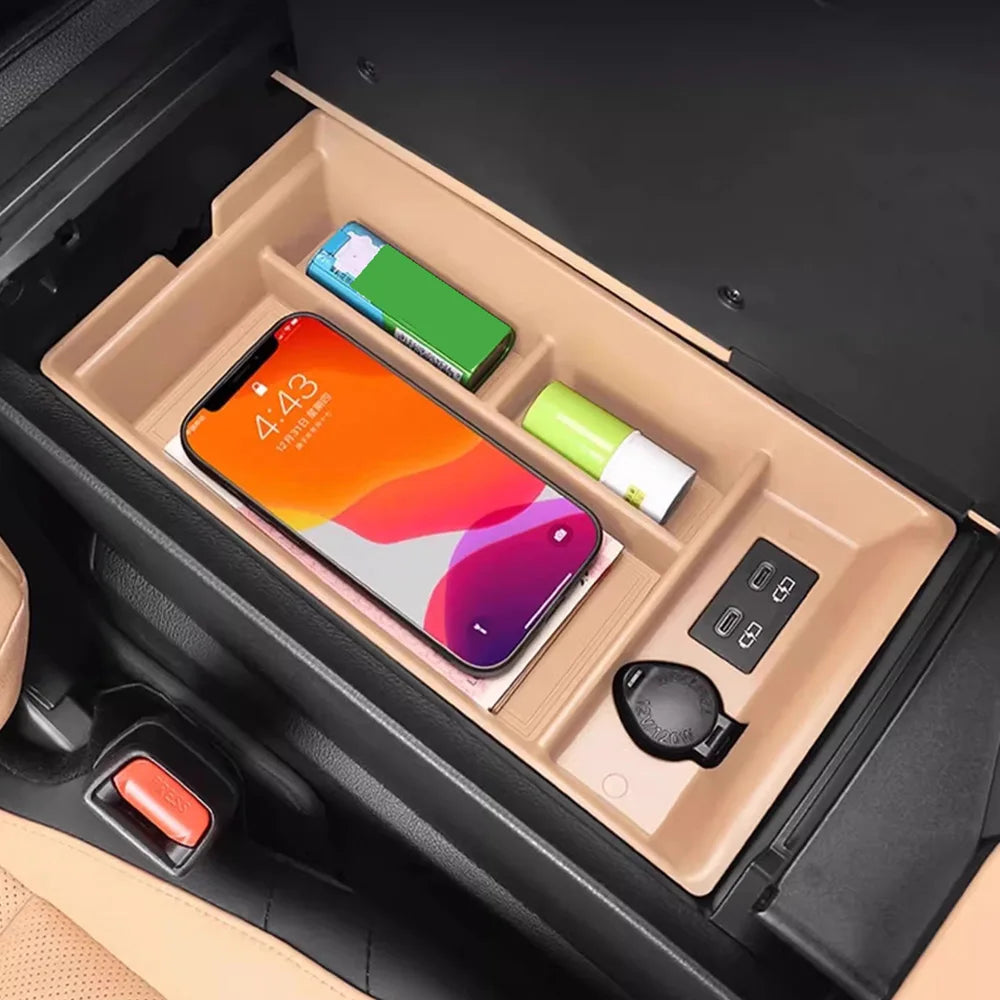 Car Central Control Armrest Box Center Console Storage Box Fit for Lexus ES 2021-2025 ES250 ES300h ES350 Automotive Accessories