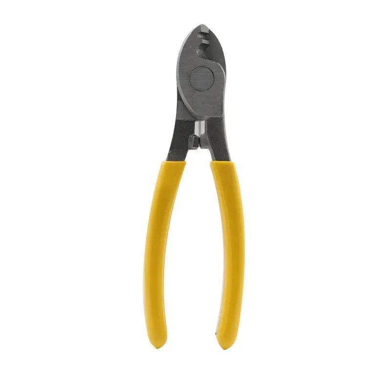 6IN Multifunctional Industrial Wire Cutters, Wire Cutters and Special Manual Wire Stripping Pliers for Electricians  Tools