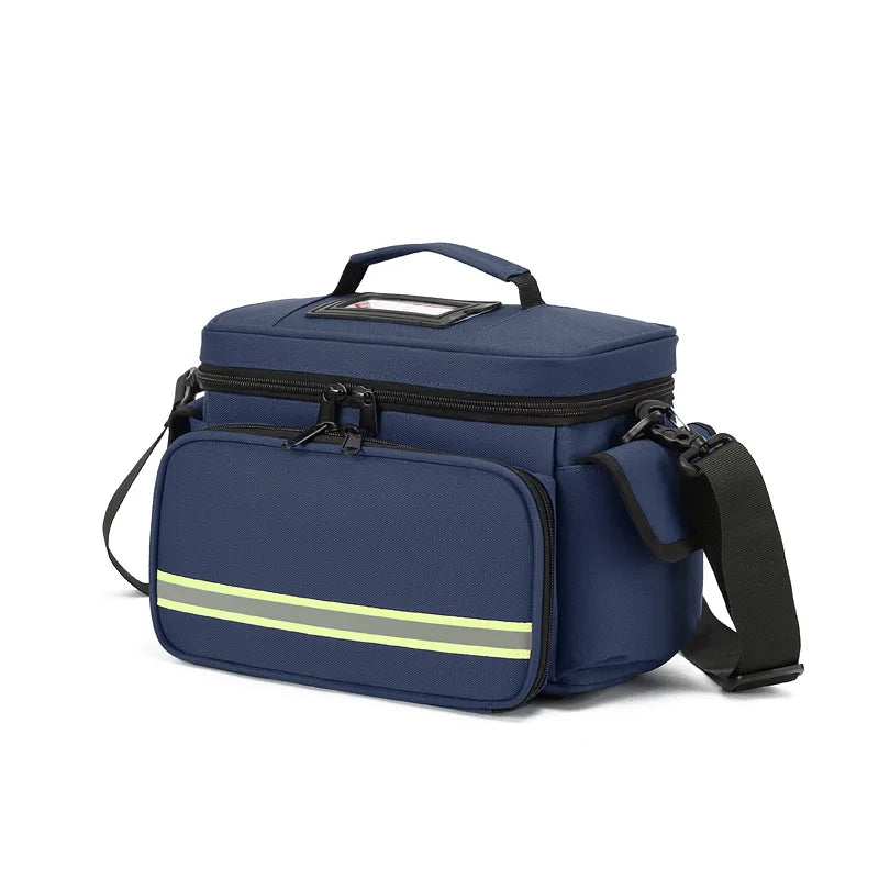 Empty First Aid Medical Bag Outdoor Emergency Rescue Large Capacity Bag Waterproof Reflective Oxford Multi-pocket Travel Bags