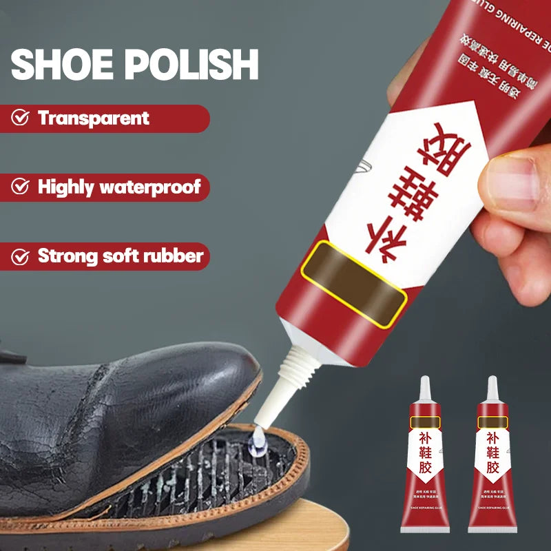 1-10PCS Super Strong Shoe Glues Powerful Adhesive For Shoe Repair Waterproof Universal 60ML Glue Professional Repairing Adhesive