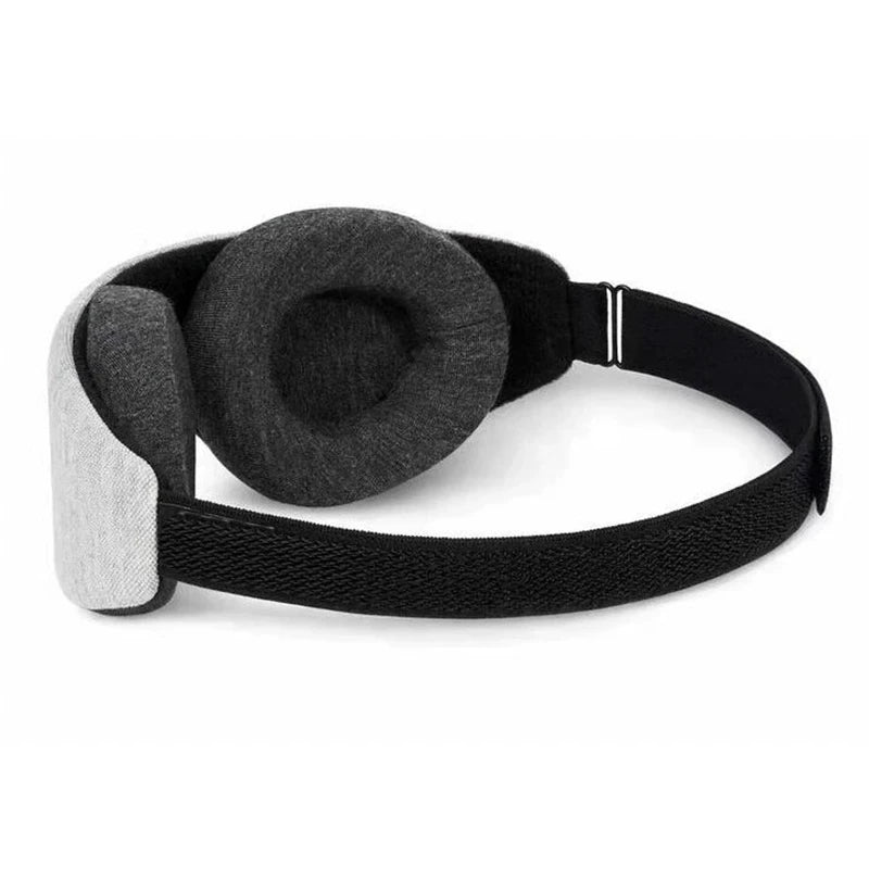 3D Sleep Mask 100% Light Blocking Eye Patch Zero Eye Pressure Blindfold for Travel Office Napping Meditation Shift Work