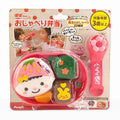 Simulation Food Feeding Pudding Toy With Spoon Japanese Early Education Toy Play House Style Role Play Feature Food Feeding Toy