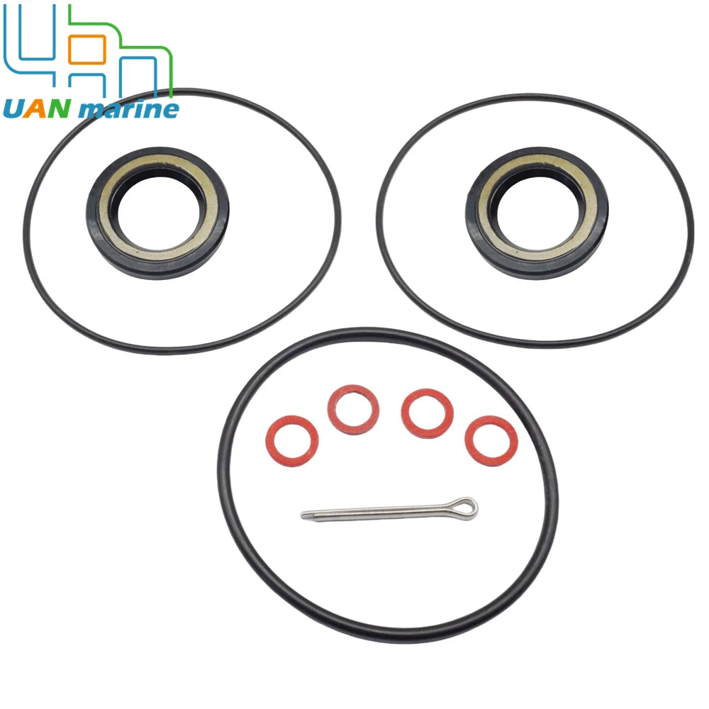 93101-22067-00 O-ring Outboard Lower Unit Prop Shaft Gearcase Oil Seal Kits for Yamaha  2/4 str 30 40 50 60HP O-ring 93210-74775