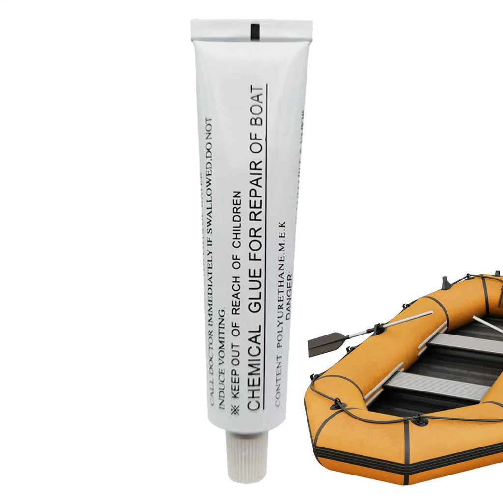30ml PVC Repair Glue for Boat Strong Adhesive Repair Tool PVC Glue for Inflatable Boat for Kayak Paddle Boat Inflatable Boat
