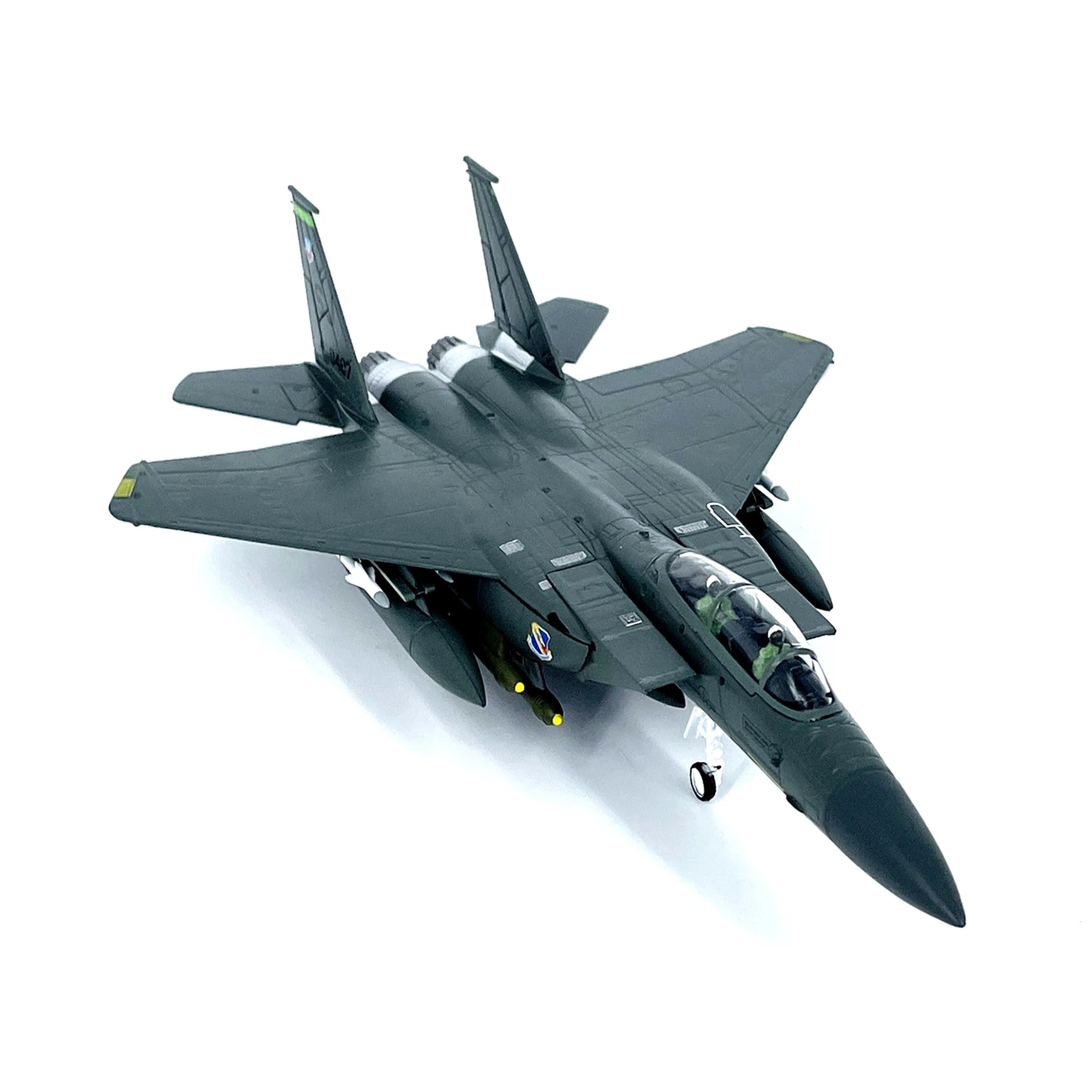 1: 100 US F15E fighter model SJ0487 alloy finished product model