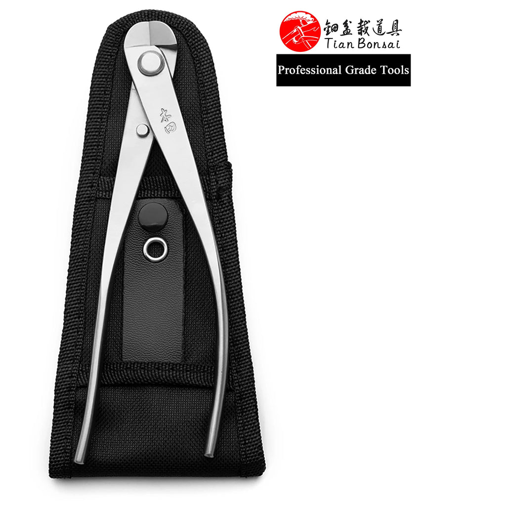 Professional Grade Bonsai Tools Wire Cutter Integrally Forged with 4Cr13MoV Alloy Steel