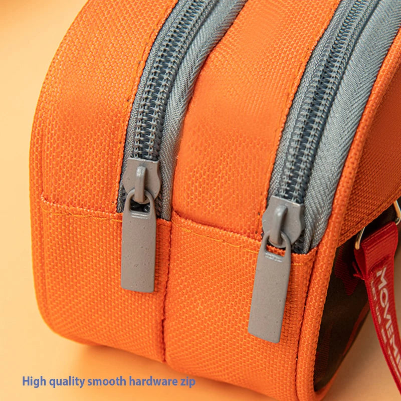 Customised Embroidery/Standard Style 2 Options, High-Quality Camouflage Pencil Case, Stylish Storage Box. Back-to-School Season,