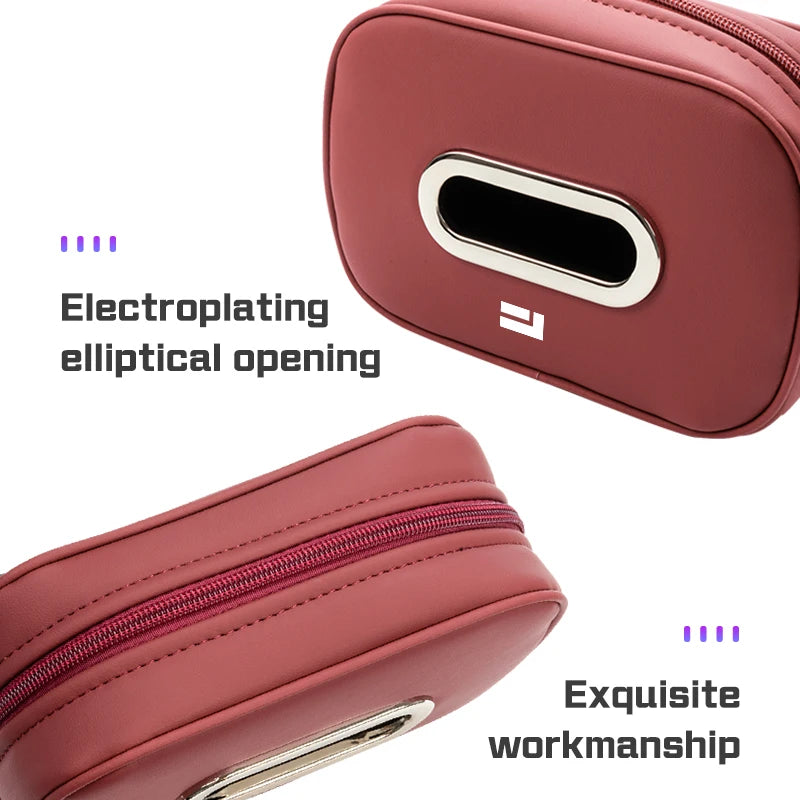 Microfiber Leather Backrest Tissue Bag Armrest Storage Box Car Accessories for BAIC Polestone Rox 01 Jishi 01