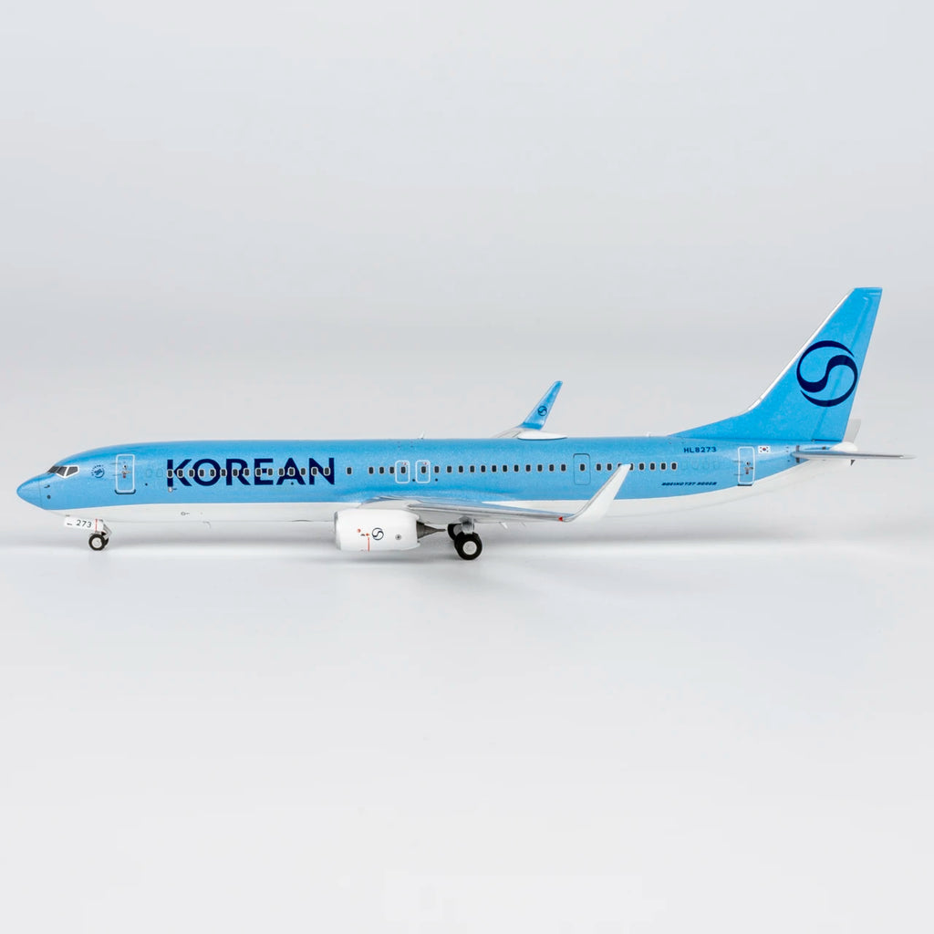 79027 Alloy Collectible Plane Gift NG Models 1:400 Korean Air "SkyTeam" Boeing B737-900ER Diecast Aircraft Jet Model HL8273