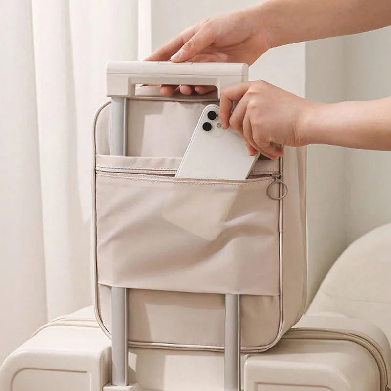 New Travel Shoe Bag Storage Bag Washed Diagonal Breathable Mesh Multiple Pairs of Shoes Portable Shoe Box for Business Trips