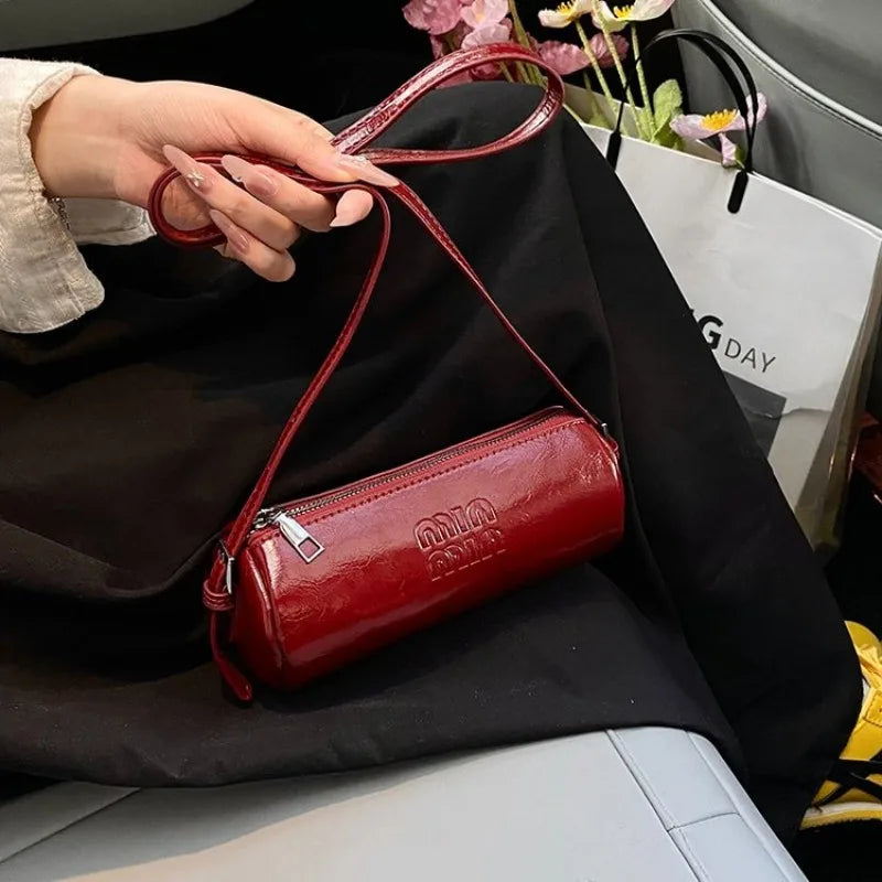 Luxury Leather Diaper Bag For Women Popular Classic Designer Paris Elegant Tote Purse Large Capacity Casual Simple Solid