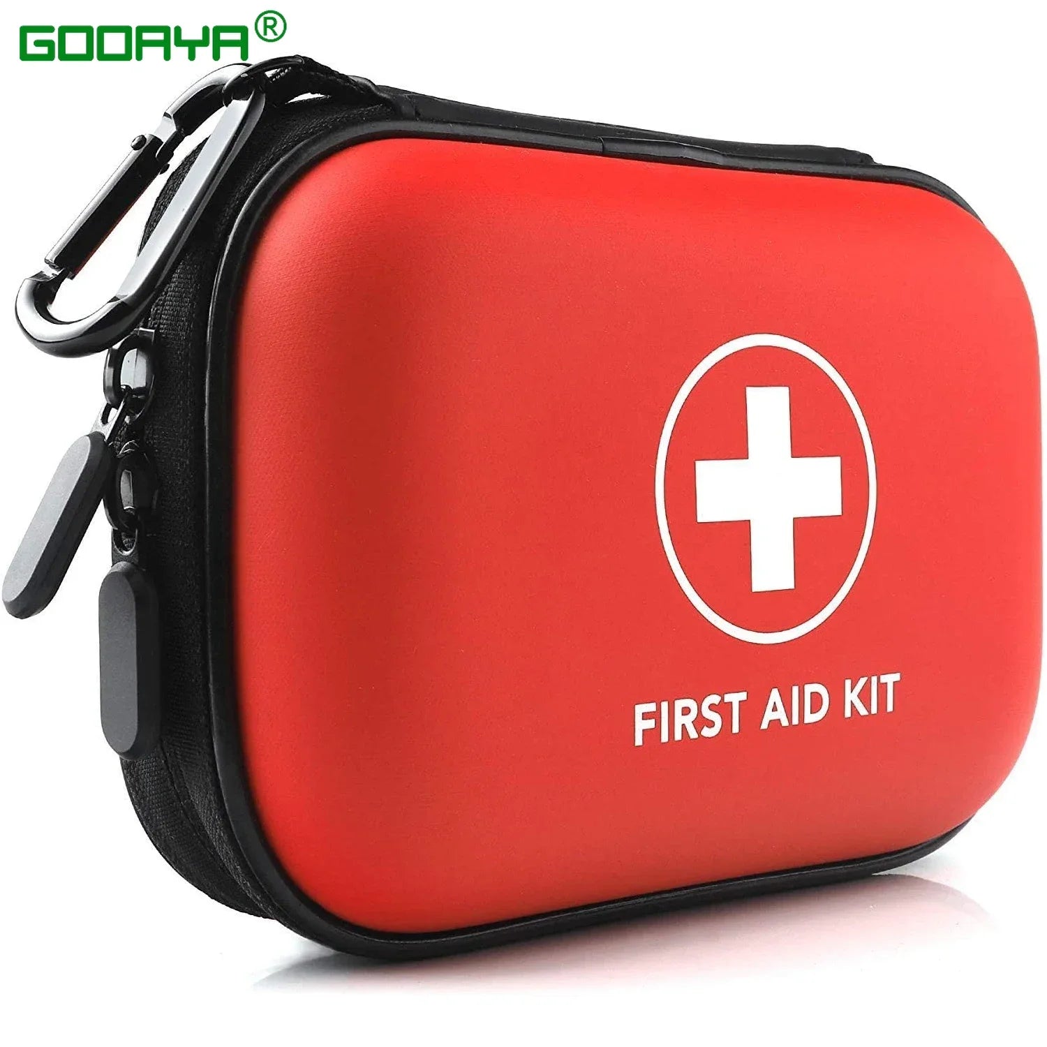 Empty Medical First Aid Storage Bag Sanke Small PU EVA Bag Case for Household Outdoor Travel Camping Equipment Medicine Survival