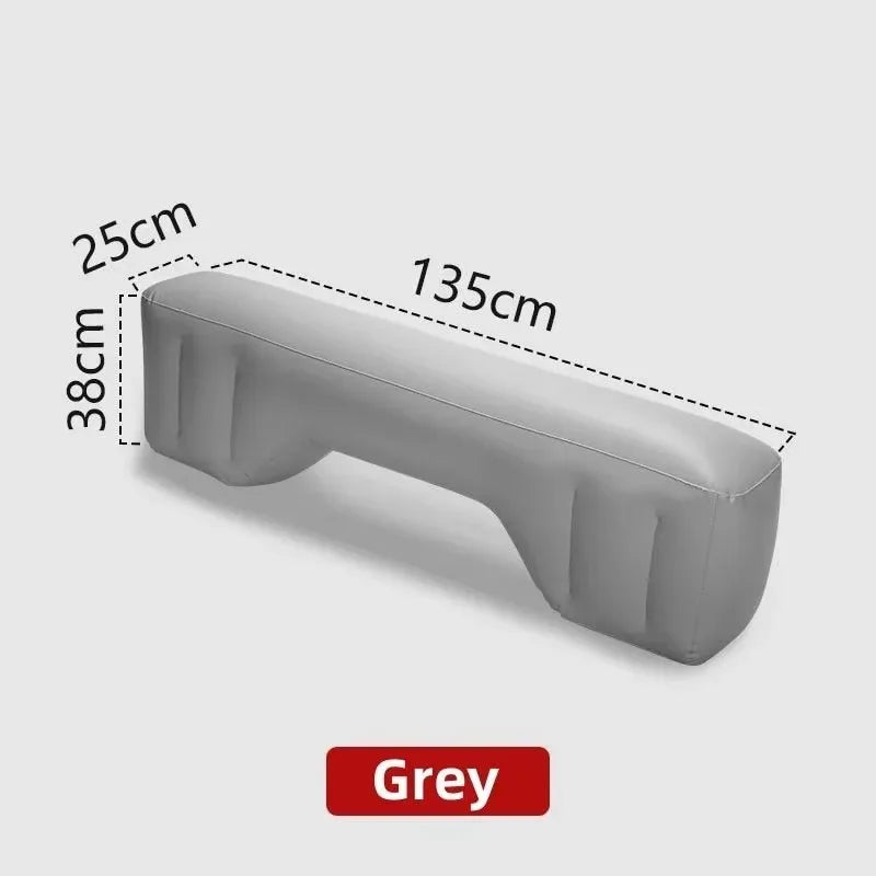 Car Inflatable Gap Filler - Back Seat Air Mattress Cushion For Travel Sleeping Car Bed Extender For Long Road Trips