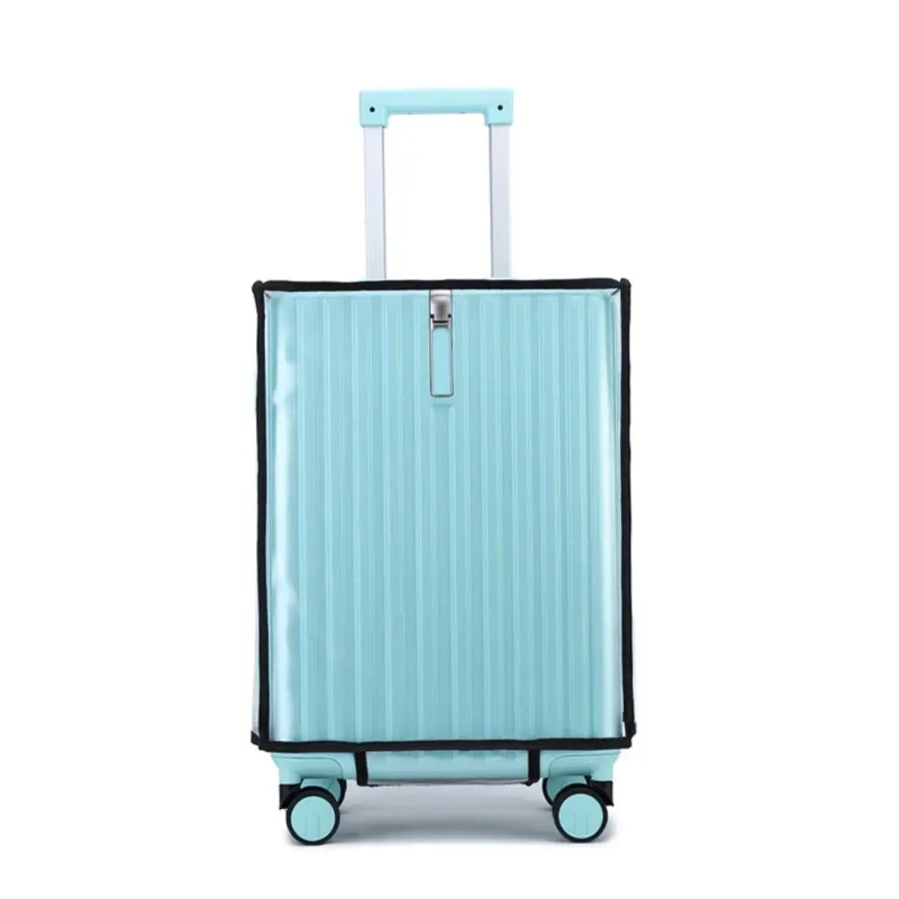 New Travel Luggage Protector Case PVC Transparent Baggage Cover Durable Waterproof Suitcase Protective Cover