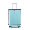 New Travel Luggage Protector Case PVC Transparent Baggage Cover Durable Waterproof Suitcase Protective Cover