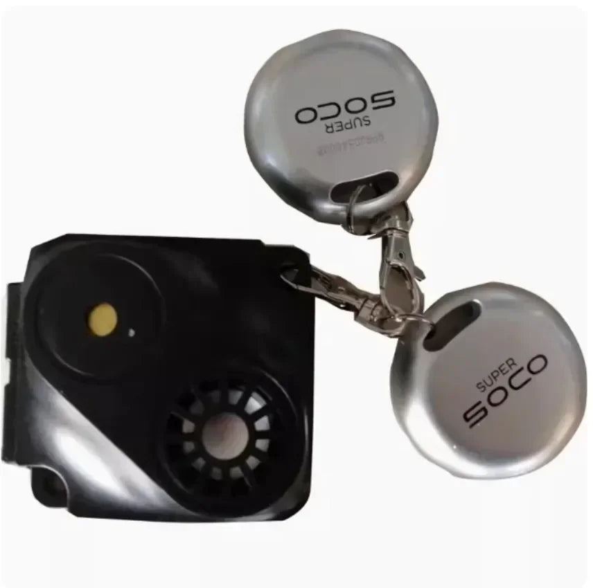 For Super SOCO Scooter TS TC Original Accessories Alarm Anti-theft Device Flashing Relay POWER Button One-key Start Button 1PC