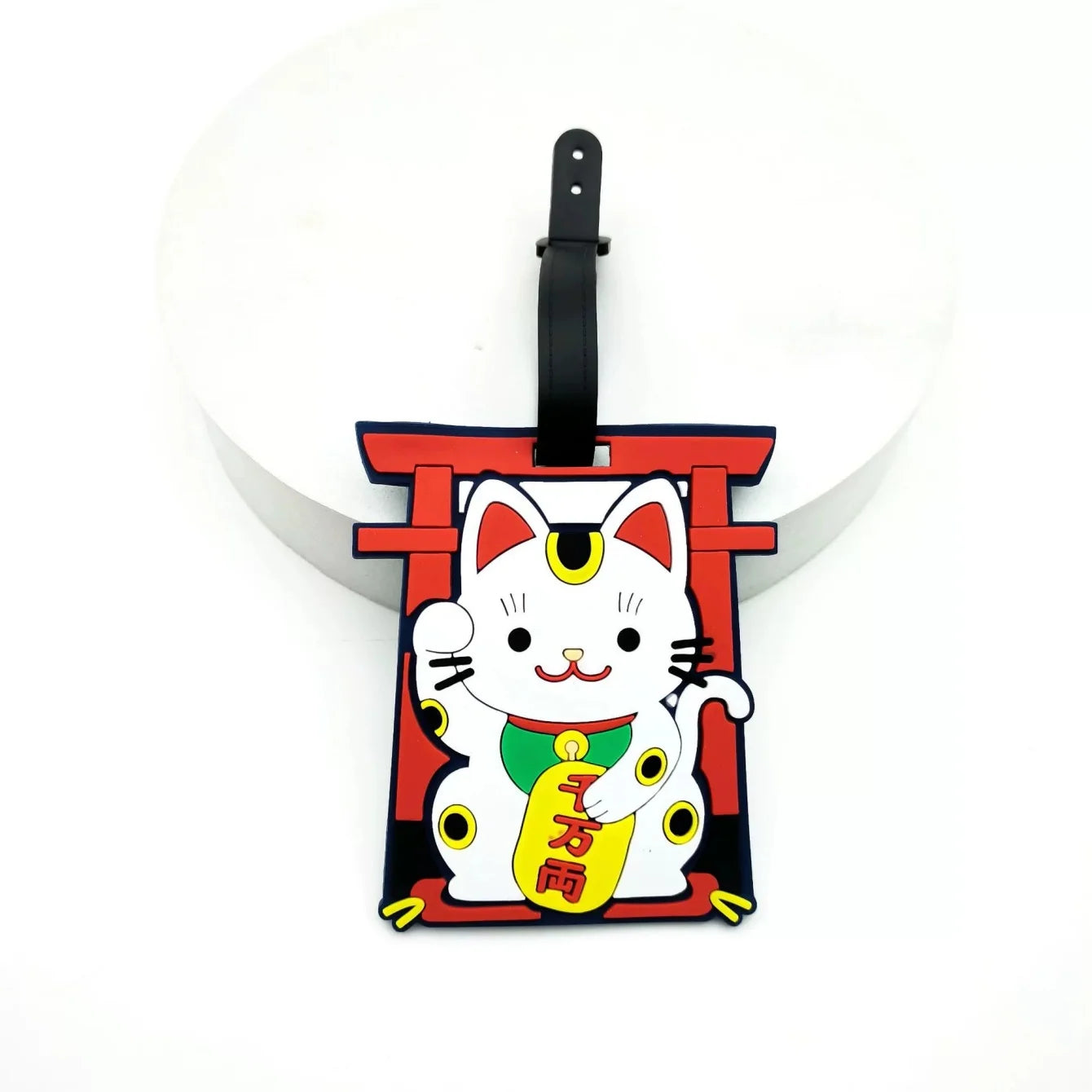 Cute Luggage Tags for Women Men, Travel Suitcase Tags Luggage Tags Series Identify Label Checked Baggage Anti-loss Tag