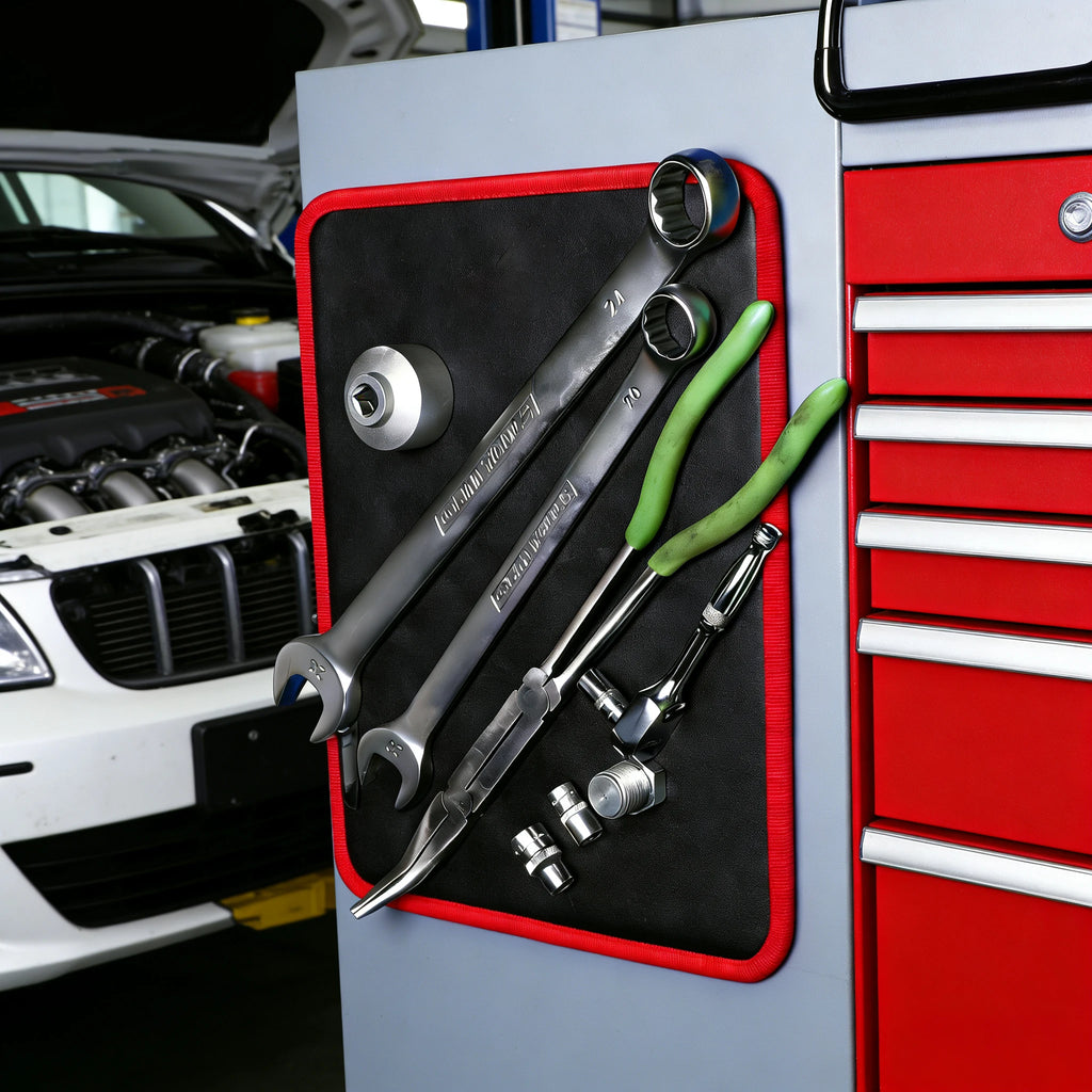 Magnetic Car Tool Storage Mat Anti Slip Screw Nut Organizer Holder Pad for Repair Workshop
