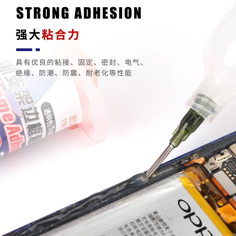 MECHANIC KO-99 G7 cellphone mid-frame Adhesives no heating Rear Glass Repair Glue For IPhone X-12 13/14/15 Pro/Max Bracket Glue