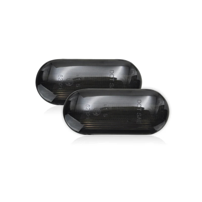 Smoked Lens Waterproof LED Side Fender Marker Lamp Turn Signal Light For Seat Alhambra Arosa Cordoba/Vario Ibiza/ST/6J Leon Mii