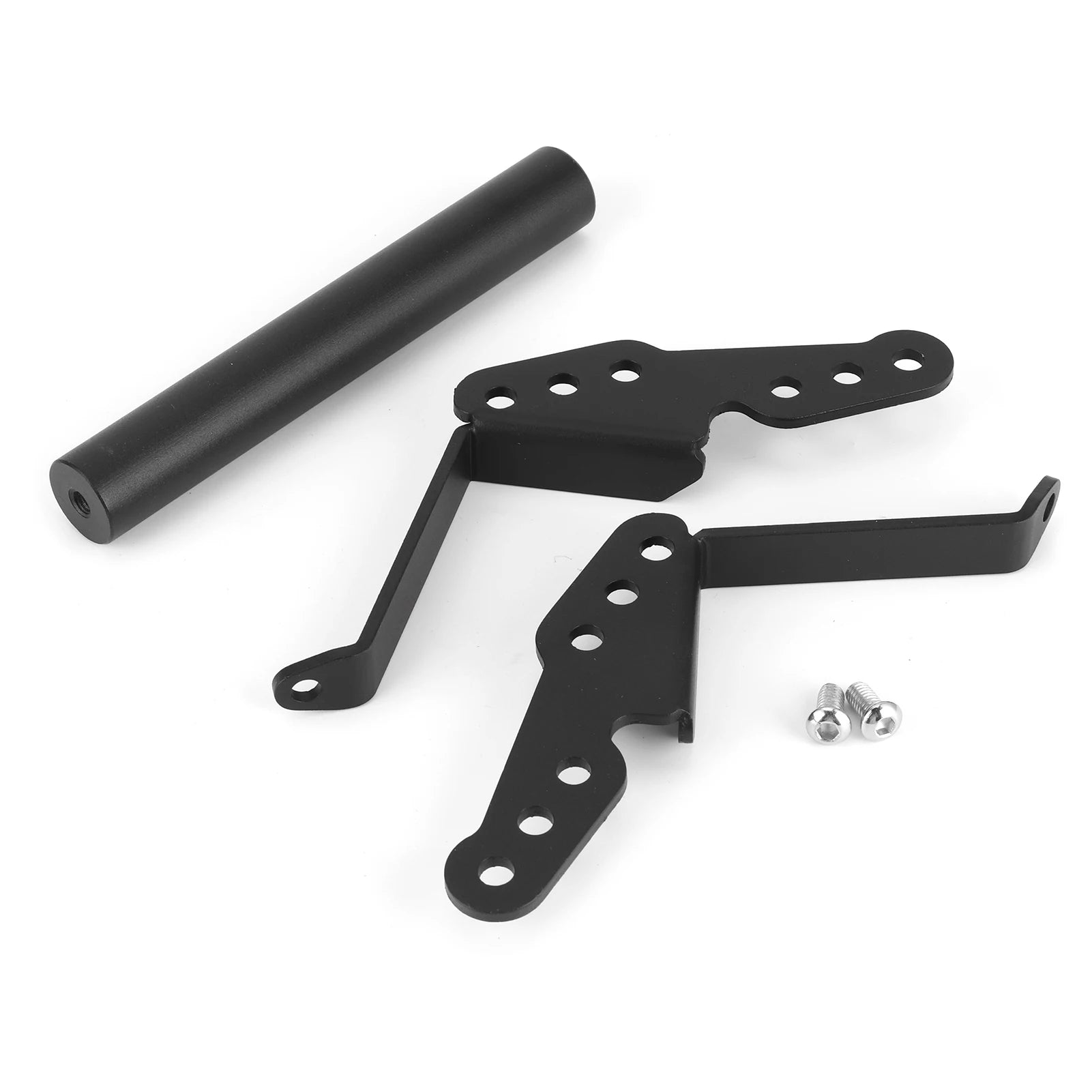 Motorcycle Navigation Bracket GPS Phone Holder Fit for V‑Strom DL1000 2014‑2019 Windscreen Mount Bracket
