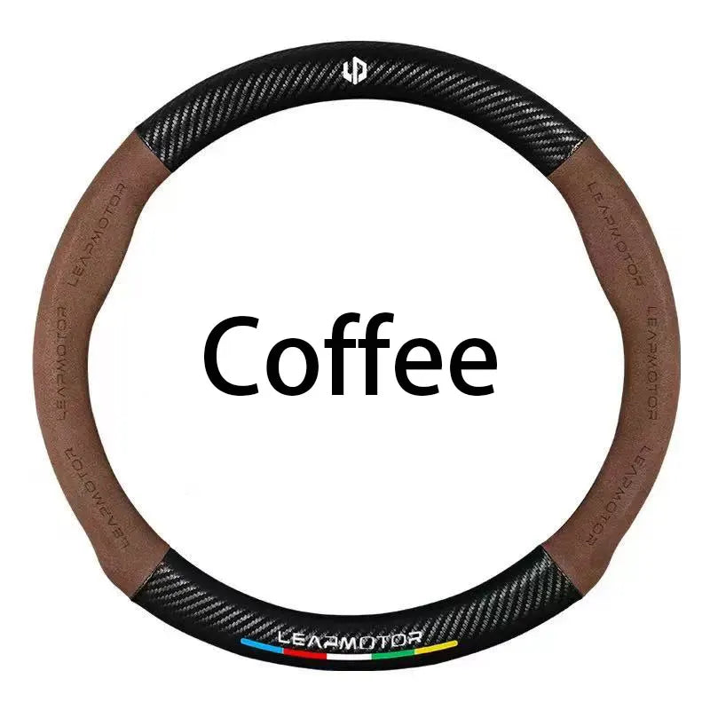 For LEAPMOTOR T03 2020-2024 Leap Motor S01 C11 C01 Reev Car Accessories Automobile steering wheel protective cover is soft