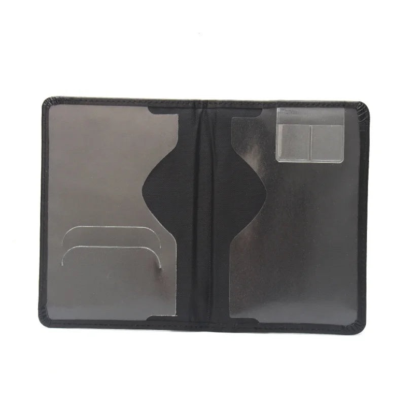 Democratic People's Republic of Korea Pu Leather Passport Cover Women Men Passport Holder Travel Passport Case for DPRK