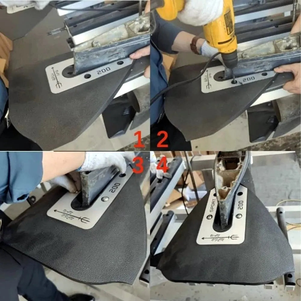 Sport 200 for Yamaha Mercury Evinrude Johnson Honda Tohatsu Suzuki Boat Outboards 8 to 40HP Whale Tail Hydrofoil Stabilizer