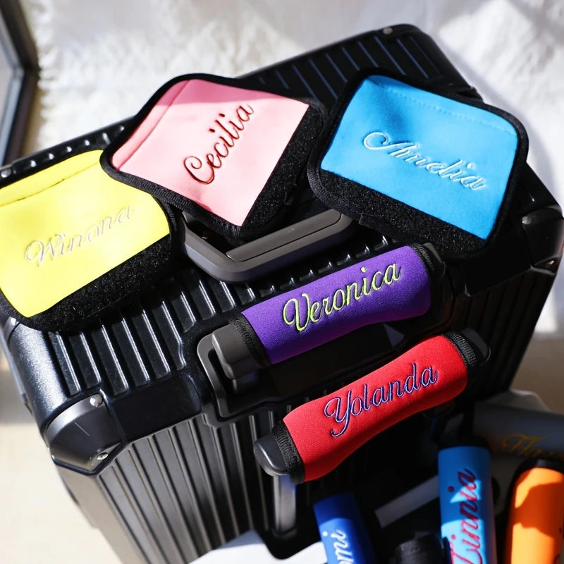Customization Soft-touch and Comfortable Design with Reusable Functionality. Suitable for Suitcases, Functional Travel Cases