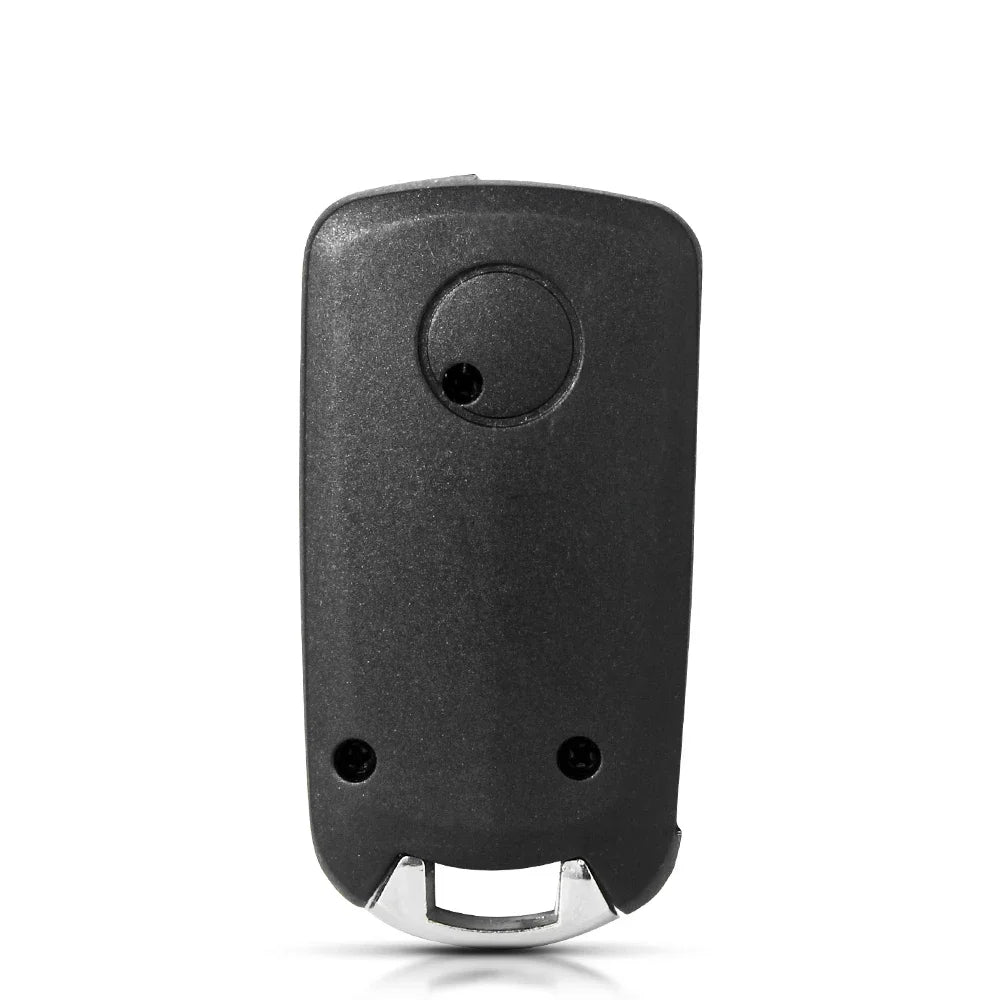 KEYYOU For Vauxhall Opel Astra Vectra Zafira Fob Car Key Shell 2 Button Folding Flip Remote Key Case HU46 Blade