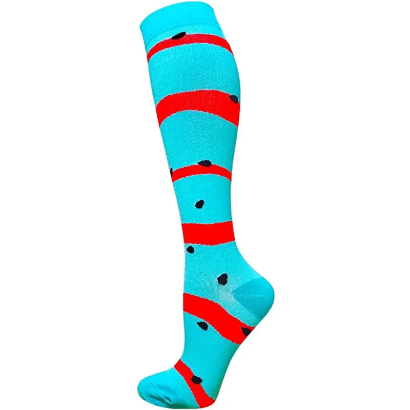 Compression Stockings Men Women Crossfit Golfs For Running Anti-slip Outdoor Sports Compress Nursing Varicose Veins Anti Fatigue