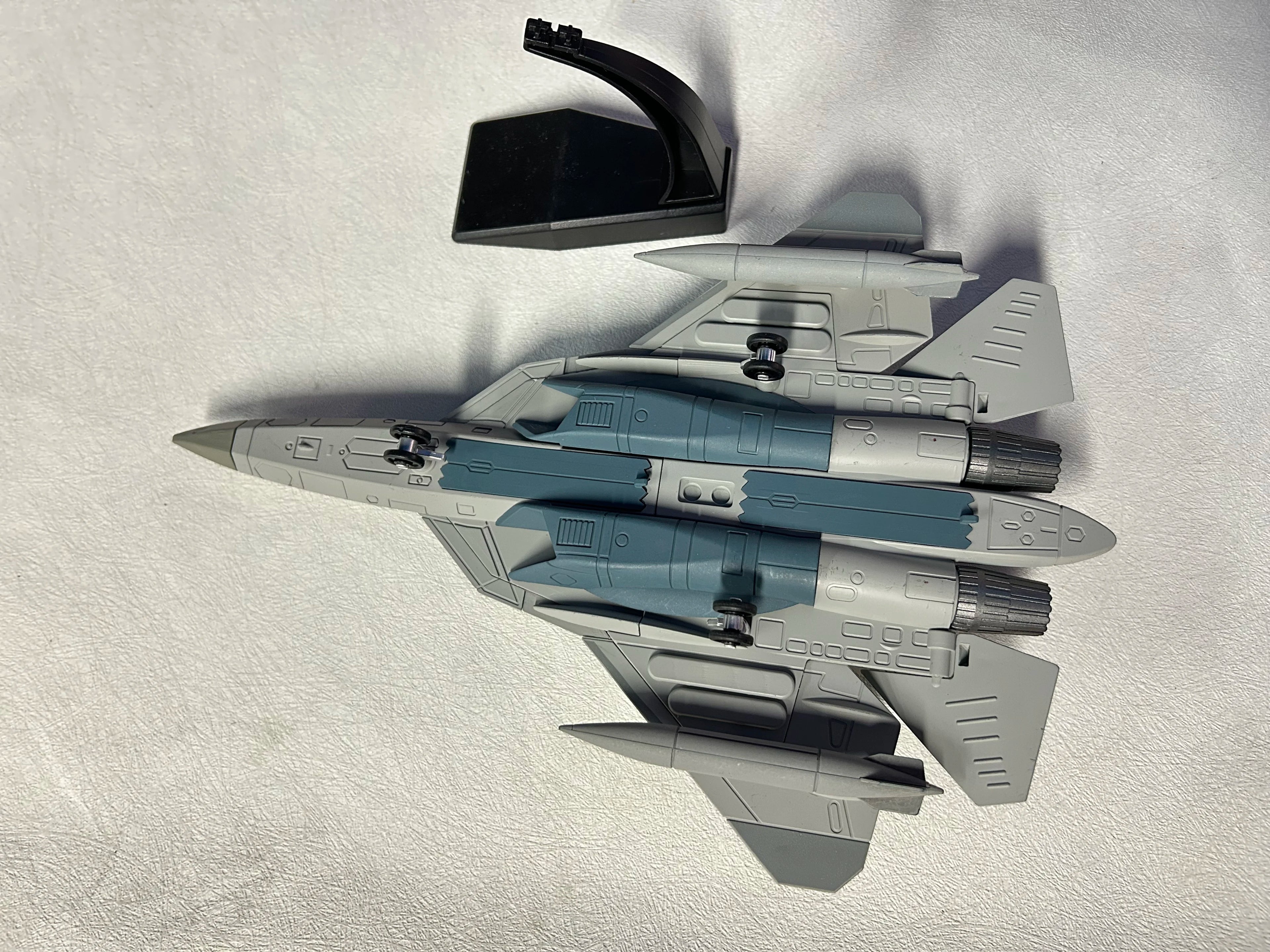 Aircraft Model Toy 1/72 Scale Russian SU57 Sukhoi SU-57 Fighter Jet Airplane Metal Military Finished ABS Diecast Simulation Gif