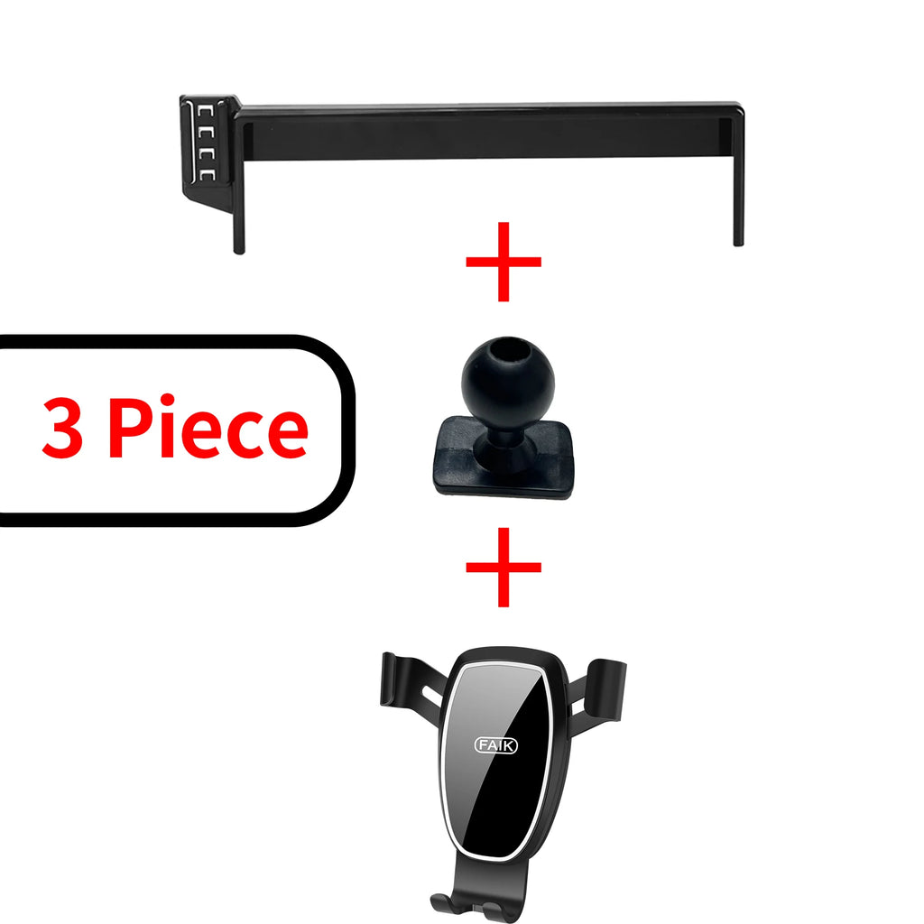 Car Phone Holder for Peugeot 3008 2021-2023 GPS Bracket Navigation Stand Auto Accessories
