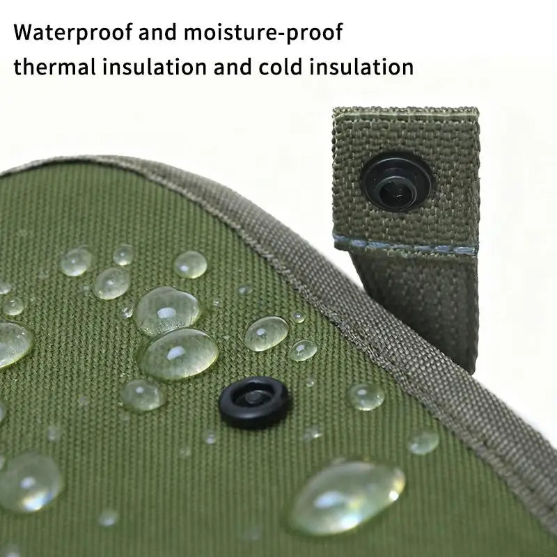 Foldable Waterproof Beach Cushion 600D Oxford Cloth Lightweight Outdoor Sitting Pad for Camping Hiking Picnic Travel