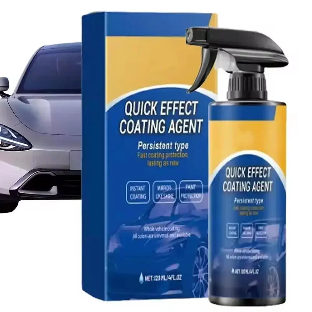 120ml Car Ceramic Nano Coating Liquid Coating Spray Paint Polishing Effect Stains Removal Coating Agent Spray For Kia BMW Amagi