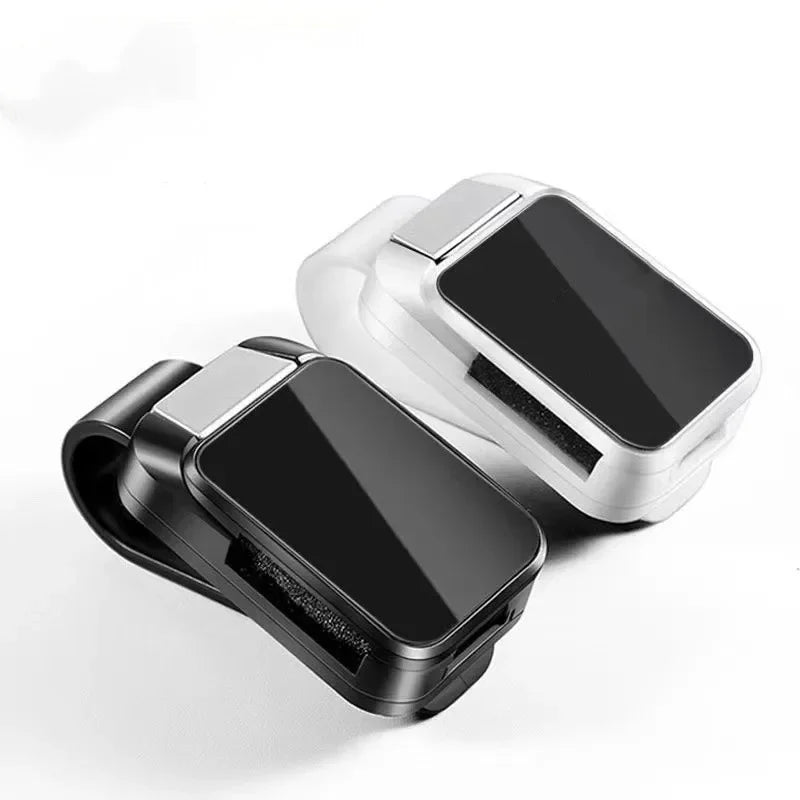 1pcs car glasses holder-car interior sun visor sunglasses storage arrangement, multi-function holder for all cars.