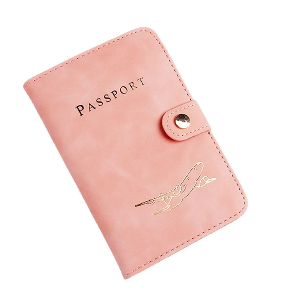 Passport Cover Case Passport Holder Wallet Card Holder Hot Stamping Fashion Travel Accessories