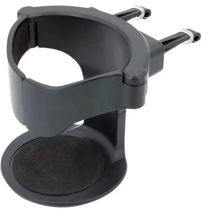 Car Cup Holder for Air Vent - Universal Auto Drink Rack Stand for Water Bottles & Ashtray