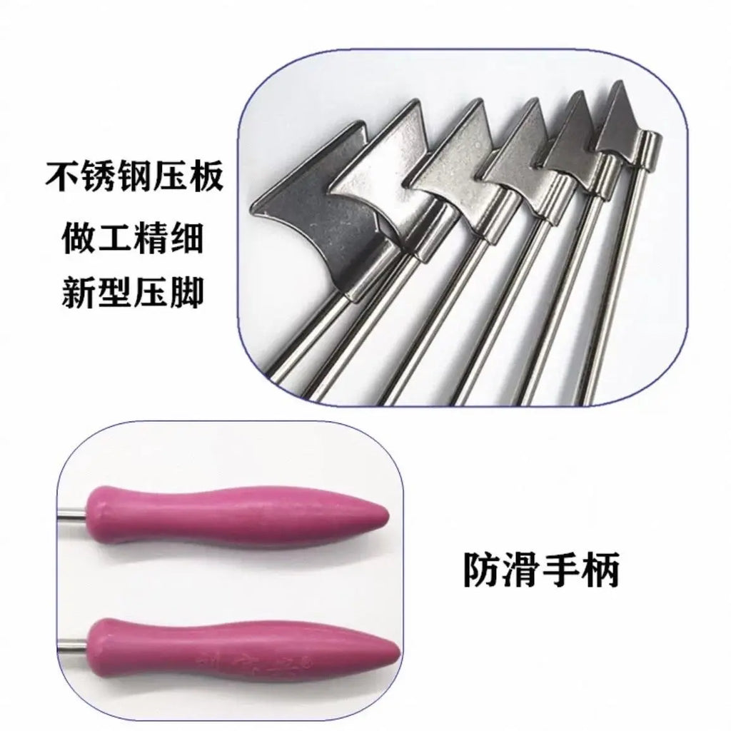 Motor Maintenance Tools, Angle Pressing Tools, Stainless Steel Pressure Plate Full Set