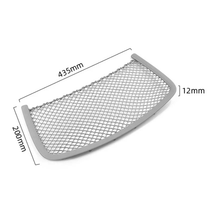 For Mercedes Benz ML GL GLS GLE R Class W164 W166 W251 Car Front Seat Backrest Storage Pocket Pack Cover 1669100003