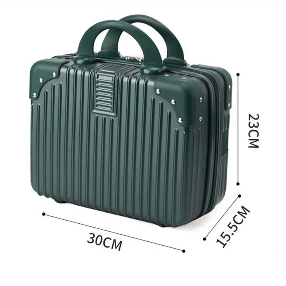 Hot Sales 14 inch Travel Suitcase Mini Travel Makeup Case Organizer Hand Boarding Case For Women