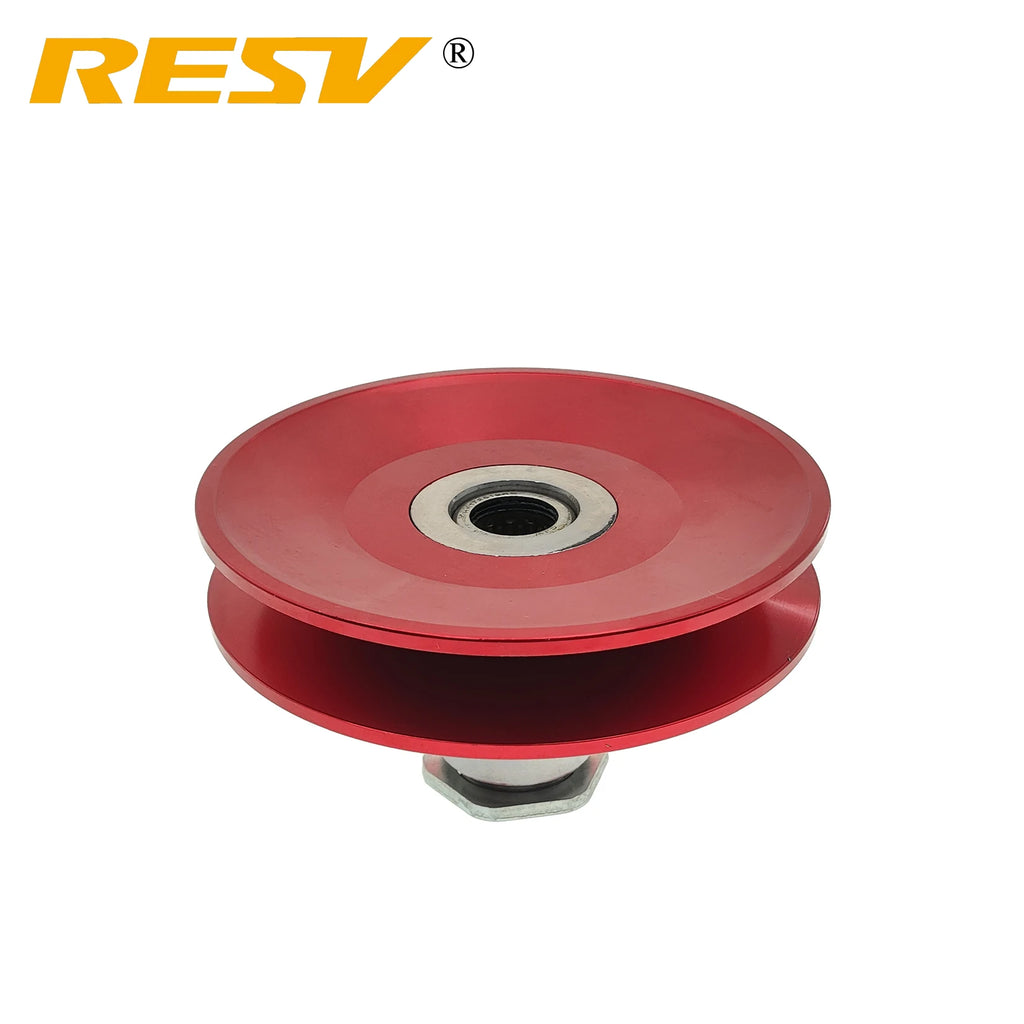 RESV for Yamaha BWS100 CUXI100 ZY100 JOG100 RS100 RSZ100 149QMG 122mm Racing Torque Driver Secondary Sliding Fixed Sheave Comp.