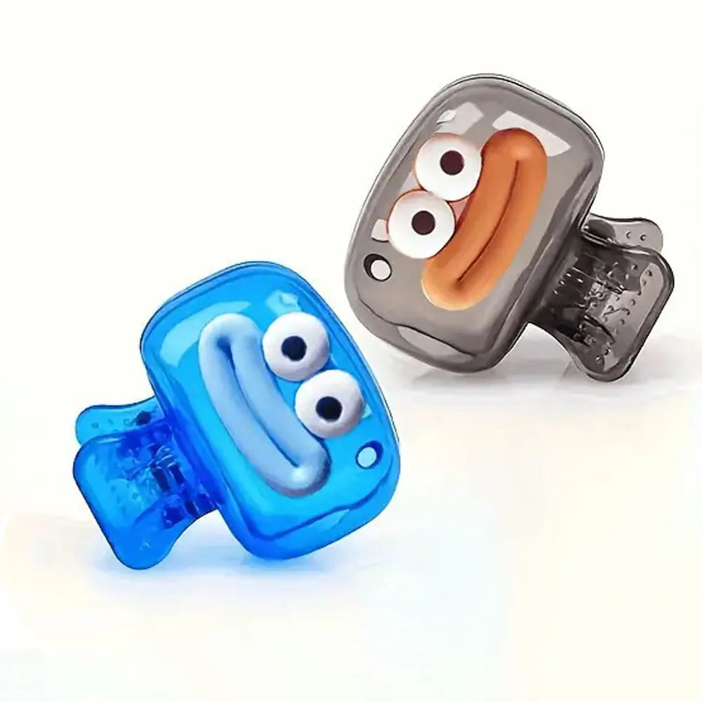 4pcs Household Toothbrush Storage Clip - Portable Travel Toothbrush Dust Protective Cap - Storage Box Portable Toothbrush Head P