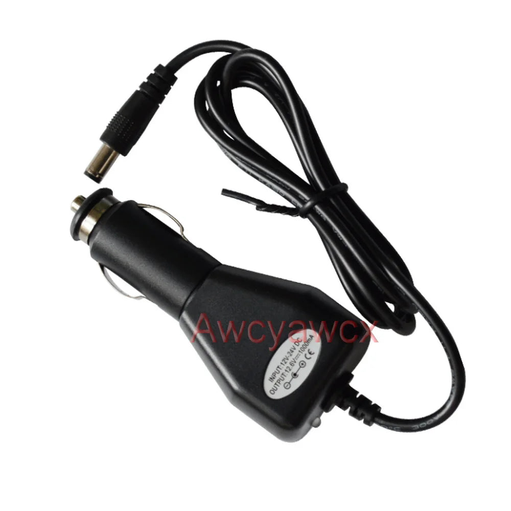 Car Charger DC 4.2V 8.4V 12.6V 16.8V 21V 1A 1000mA 18650 Li-ion LiPo Battery Smart Electric Wrench 12V-24V Power Cables