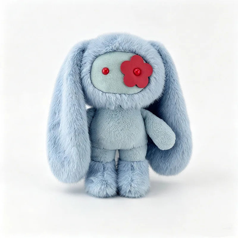 HOT 30cm Large JUJU Plush Bunny Doll Soft Long Ear Rabbit Stuffed Animal Toy Home Decor Birthday Party Gift